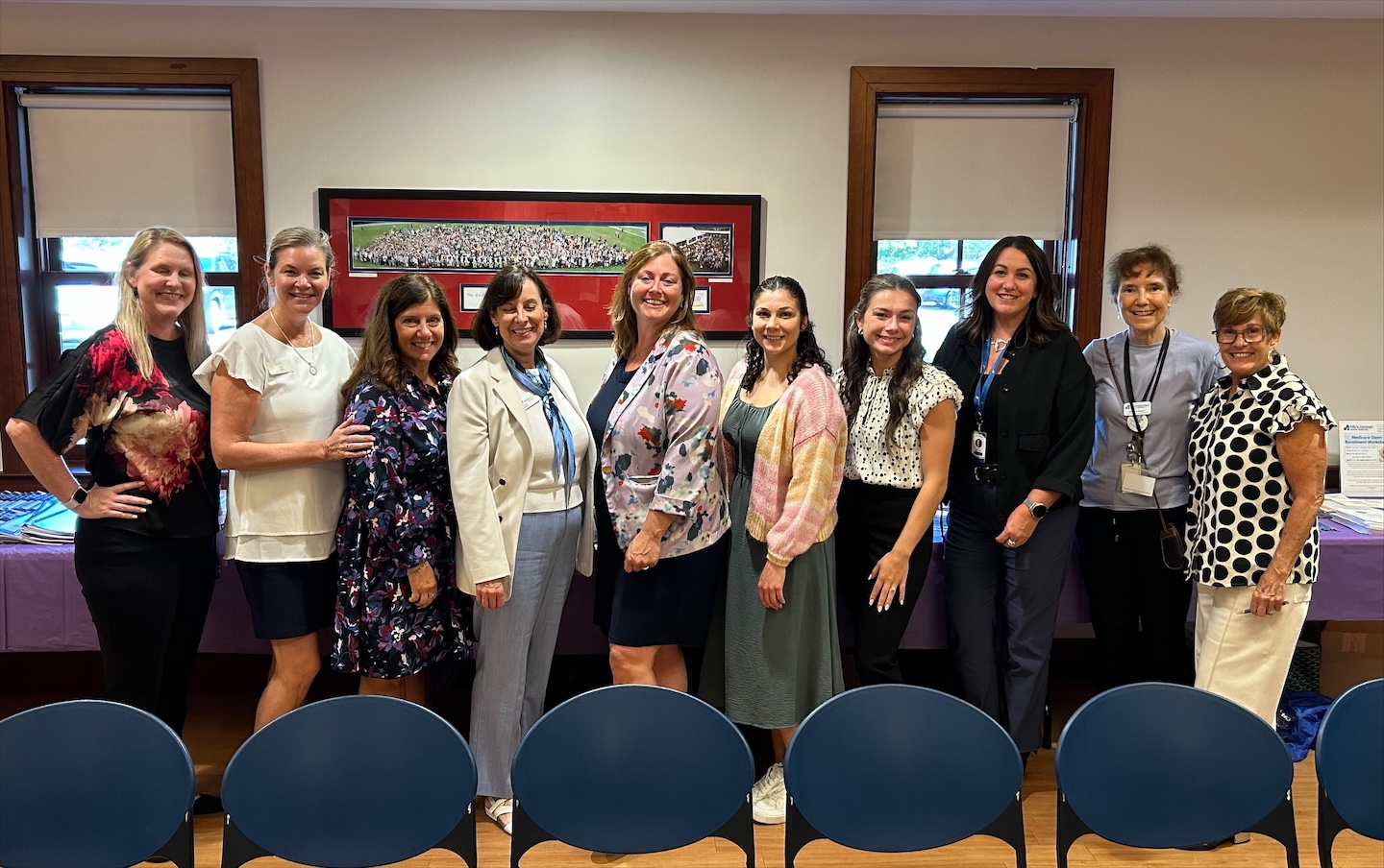 LAP event, Dr. Vassey, Boston Center for Memory at Lexington Community Center