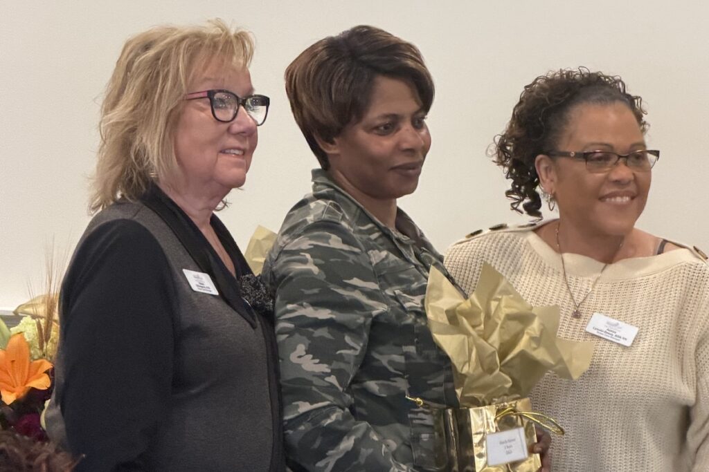 Deaconess staff members at our 2025 Length of Service Ceremony