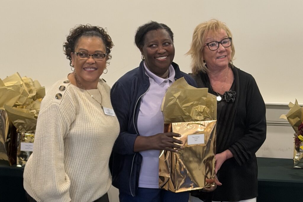 Deaconess staff members at our 2025 Length of Service Ceremony