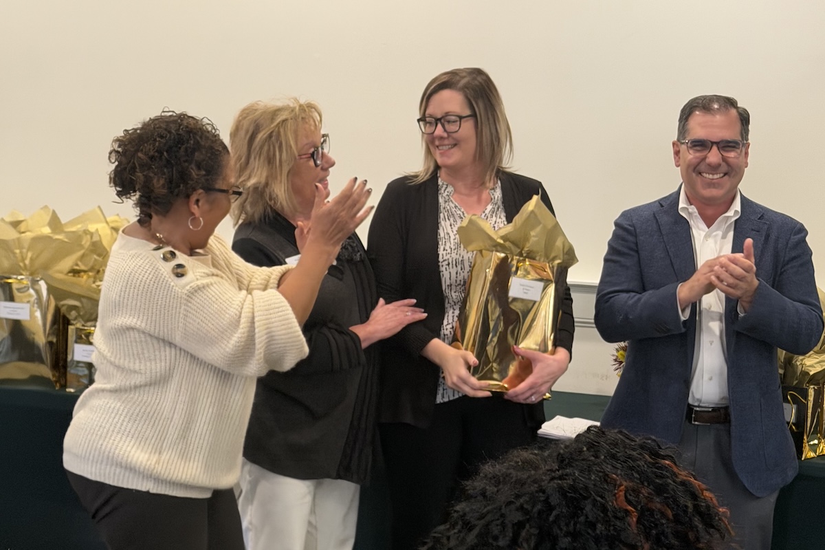 Deaconess staff members at our 2025 Length of Service Ceremony