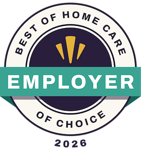Best of Home Care - Employer of Choice Winner 2026