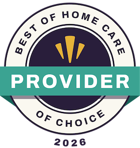 Best of Home Care - Provider of Choice Winner 2026