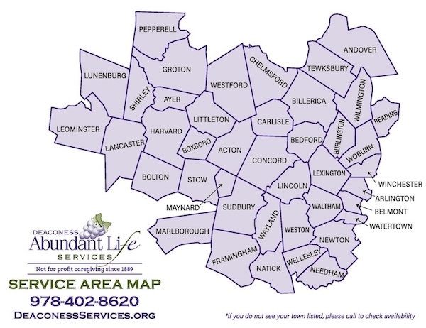 Service areas